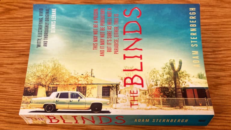 the blinds by adam sternbergh