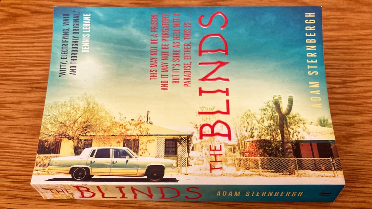 The Blinds by Adam Sternbergh