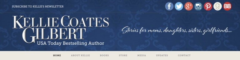 Kellie Coates Gilbert website header