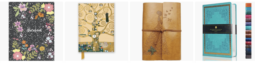 Beautiful notebooks