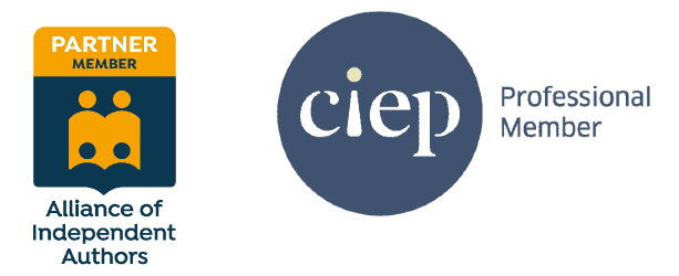 Partner Member of the Alliance of Independent Authors and CIEP Professional Member