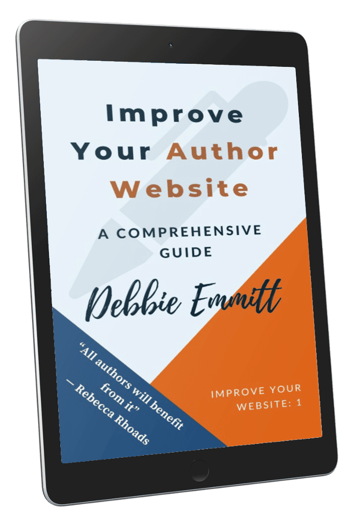 Improve Your Author Website by Debbie Emmitt