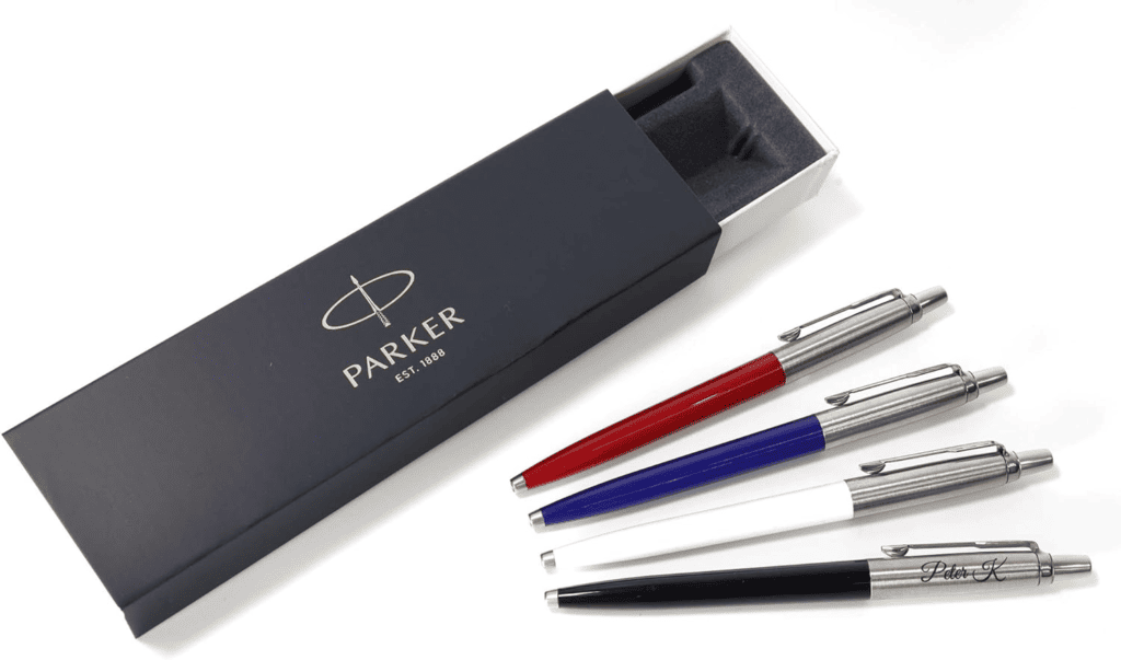 Personalised engraved pen