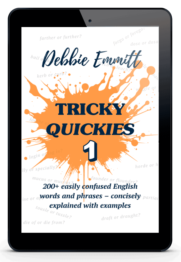 Tricky Quickies 1 by Debbie Emmitt