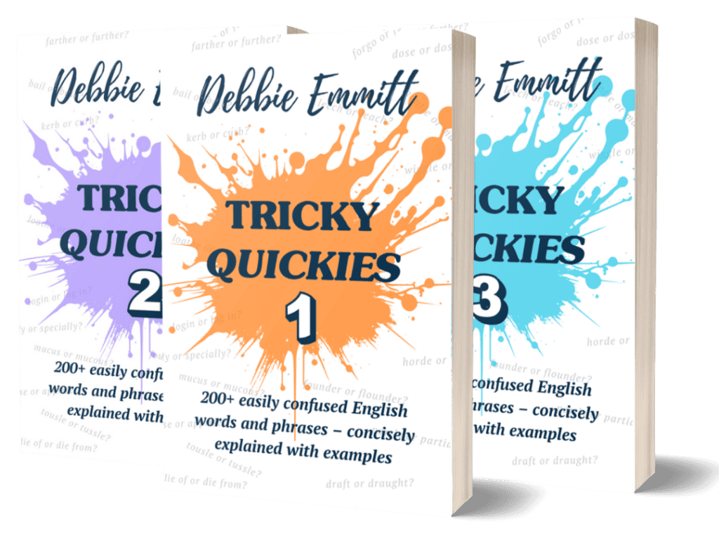 Tricky Quickies 1, Tricky Quickies 2, Tricky Quickies 3