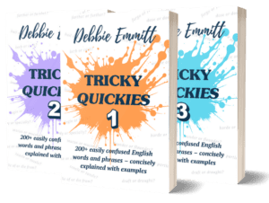 Tricky Quickies 1, Tricky Quickies 2, Tricky Quickies 3