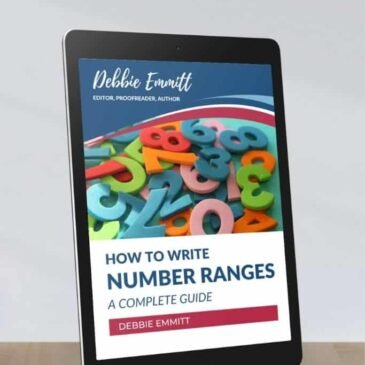 Download your copy of ‘How to write number ranges’