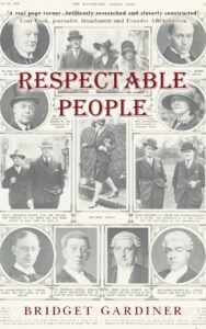 Respectable People by Bridget Gardiner